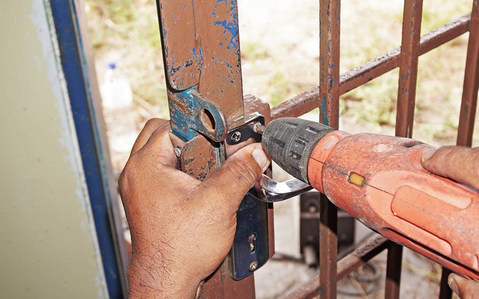 serrure pour portail Malakoff